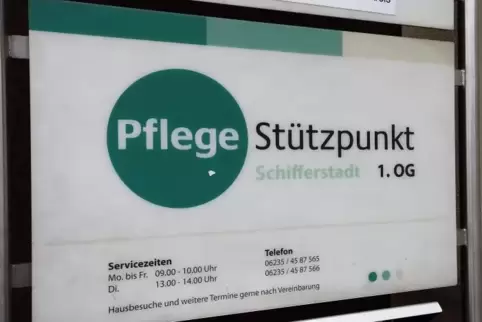 Der Schifferstadter Pflegestützpunkt ist in der Kirchenstraße 16 untergebracht.
