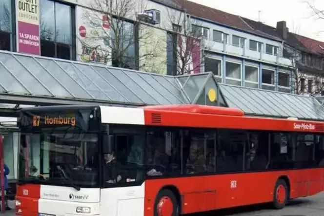 Auch die Linie R 7 nach Homburg ist betroffen. Auch die Linie R 7 nach Homburg ist betroffen.