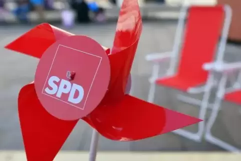 Ziemlich Gegenwind für die SPD-Vertreter aus dem Bundetag gab es in Dannstadt von der Basis. asis.