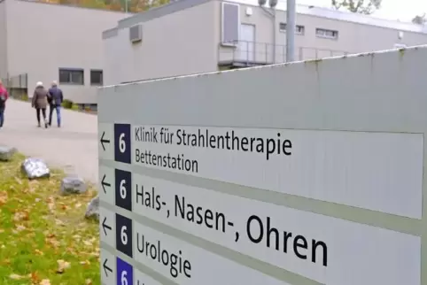 Die Klinik für Hals, Nasen, Ohren am Universitätsklinikum des Saarlandes in Homburg.