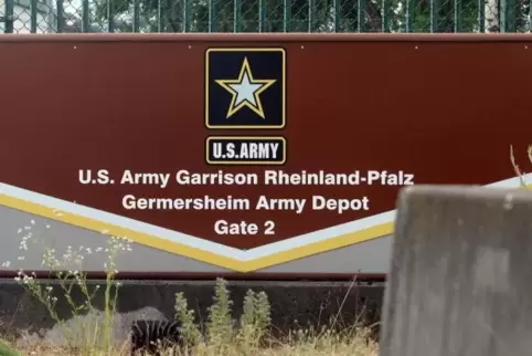 Das Gefahrstofflager im US-Depot darf weiterbetrieben werden.