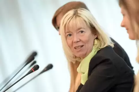 Hat ein dickes Plus in der Haushaltskasse: Finanzministerin Doris Ahnen (SPD).