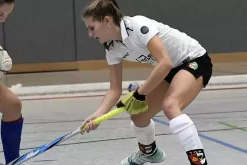 Für TG-Kapitänin Katharina Koppel ist die Hallensaison aufgrund einer Sehnenverletzung am Fuß schon beendet.