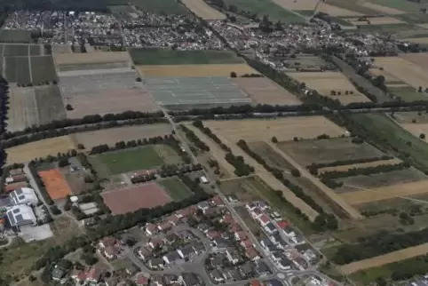 Das Tempolimit soll die Situation am östlichen Ortseingang von Westheim entschärfen. Die L507 verläuft zwischen Westheim und Lin