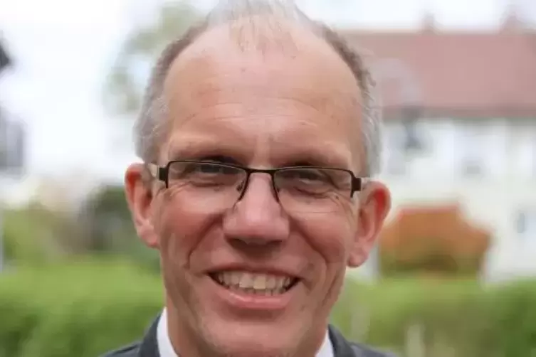 Andreas Buchholz, Pfarrer der protestantische Gemeinde Waldsee-Otterstadt.
