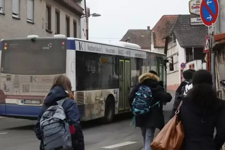 Die Stadtd&ouml;rfer sollen k&uuml;nftig besser angebunden werden, und das nicht nur zu Schulzeiten. Unser Foto entstand in Nu&szlig;dorf.