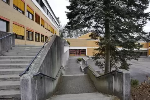 Das Heinrich-Heine-Gymnasium in Kaiserslautern.