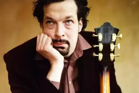 Frank Wingold mag Musik, die etwas schräg ist.