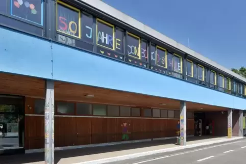 Über 50 Jahre alt: die Grundschule in Niederkirchen.