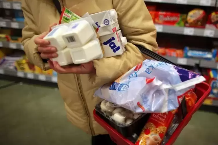 ... einkaufen, ...