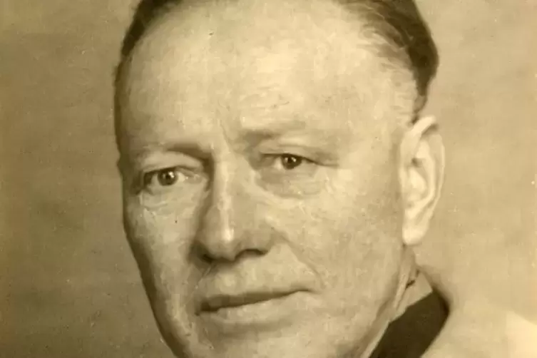 Jurist und demokratischer Politiker: Ludwig Ritterspacher.