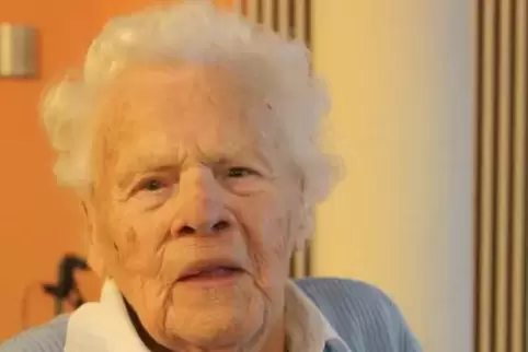 Obwohl es oft schwer war: Irma Scheib blickt dankbar zurück auf ein erfülltes Leben.