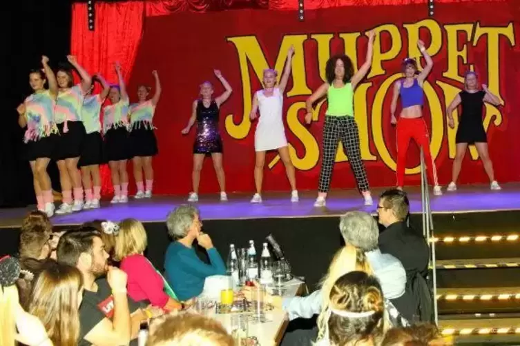 Hinterweidenthal: Ein t&auml;nzerischer H&ouml;hepunkt war die TVH-Tanzgruppe Dance Impression.
