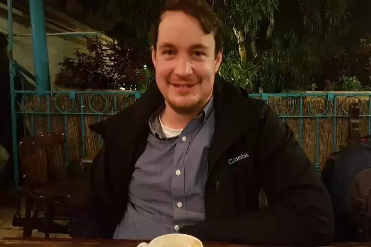 Eitan Mashiach schreibt gerade seine Doktorabeit.