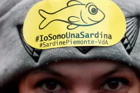 Die Anhänger der „Sardinen“-Bewegung wollen ein neues Bewusstsein für Demokratie schaffen.