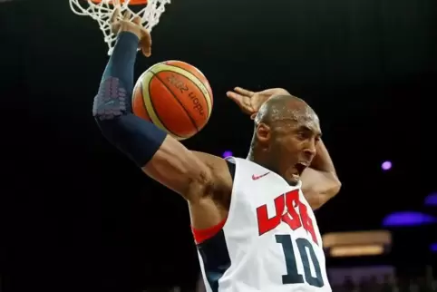 Zweimal Olympiasieger: Kobe Bryant.