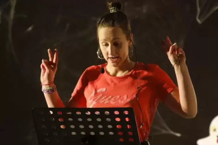 Nachwuchstalent in der B&uuml;tt: Anna Schmied.