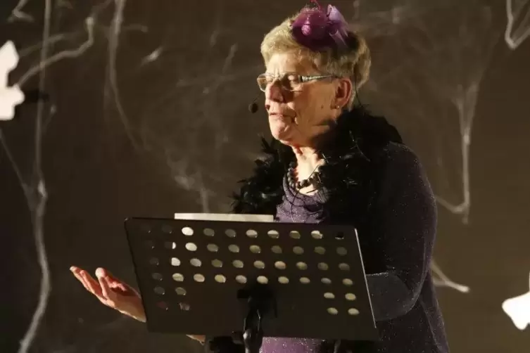 Machte in der B&uuml;tt den Auftakt: Inge Kr&auml;mer.