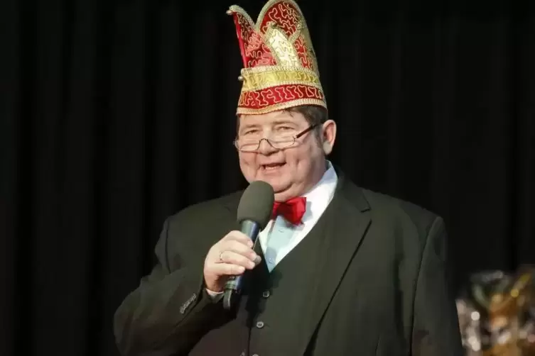 F&uuml;hrte durchs Programm: Moderator Richard H&ouml;rhammer.