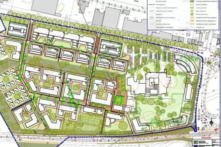 Viel Grün und Räume für Begegnung: die Pläne für das neue Quartier werden immer konkreter.