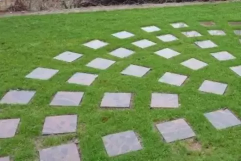 Ein typisches Feld für Rasenurnengräber. Die Nachfrage nach solchen Grabstellen ist in Heßheim gestiegen.