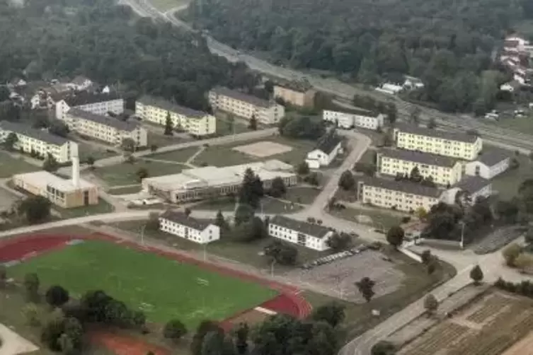 Tatort: frühere Bundeswehrkaserne in Speyer-Nord.