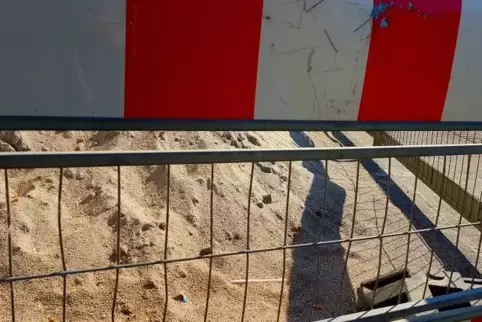Bald werden die Feldwege in Ordnung gebracht.