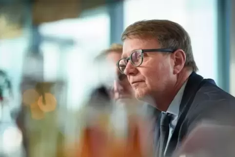 DB-Infrastrukturchef Ronald Pofalla sieht die Bahn in einem „Jahrzehnt der Investitionen“.