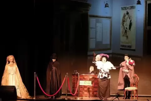 Szene aus dem „Phantom der Oper“