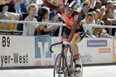 Sprint-Siegerin 2019: Miriam Welte.
