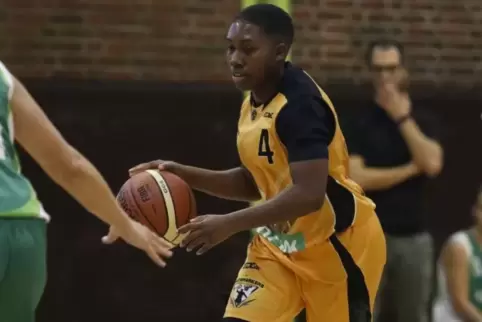 Ausnahmestellung in der Landesliga: Ebonie Hudson.