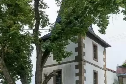 In der Steinbacher Ortsmitte soll die rund drei Meter hohe Plastik entstehen.