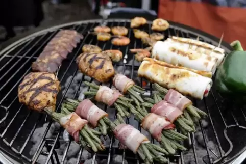 Besonders viele Gelegenheitem zum Grillen von Steaks und Gemüse in der geplanten Grillhütte haben die Dirmsteiner aktuell nicht.