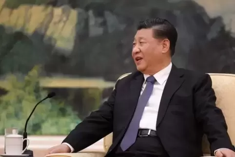 Will Zuversicht verbreiten: Chinas Staatspräsident Xi Jinping.