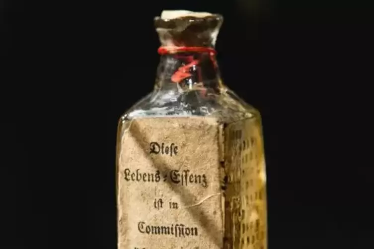 Lebenselixier aus dem Speyerer Museumsdepot.