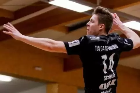 Wechselt vom TuS zum Erstligisten TVB Stuttgart: Alexander Schulze. 