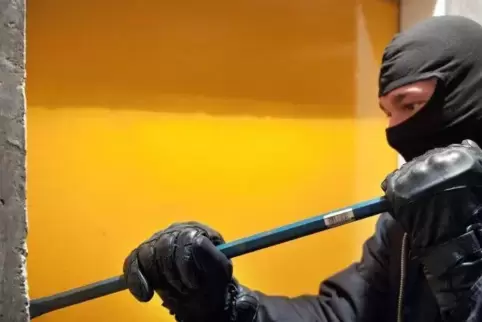 Der Einbruch geschah in der Nacht zum Samstag.