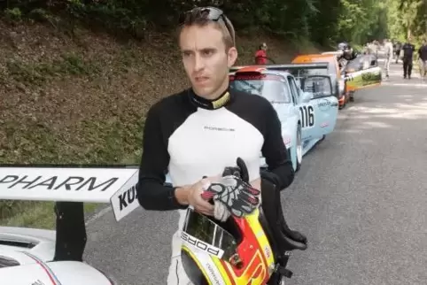 Hat seine Profikarriere beendet, ist beim Homburger Bergrennen aber dabei: Timo Bernhard.