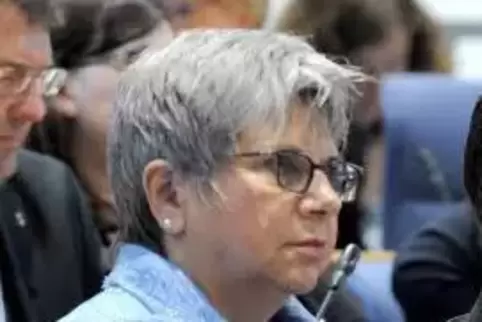 Helga Lerch im Mainzer Landtag.