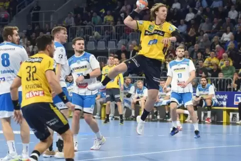 Jesper Nielsen muss passen.