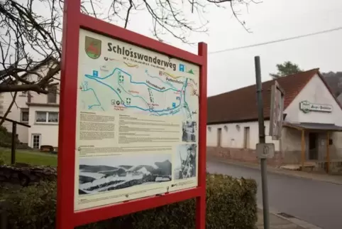 Gut frequentiert sind die Wanderwege rund um Herschweiler-Pettersheim.