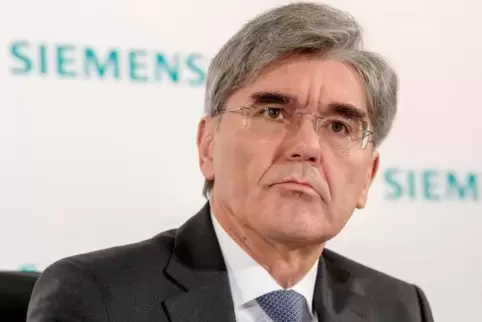 Siemens-Vorstandschef Joe Kaeser steht vor einer mutmaßlichen turbulenten Hauptversammlung.