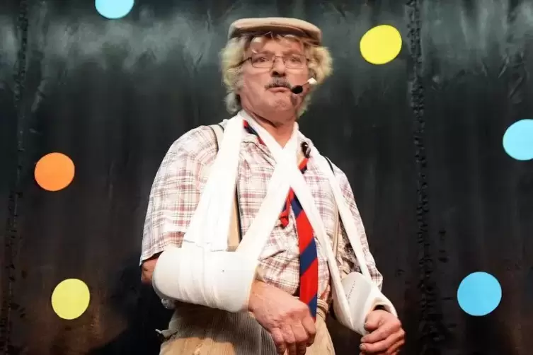 Gunter Hilgert als Hausmann.