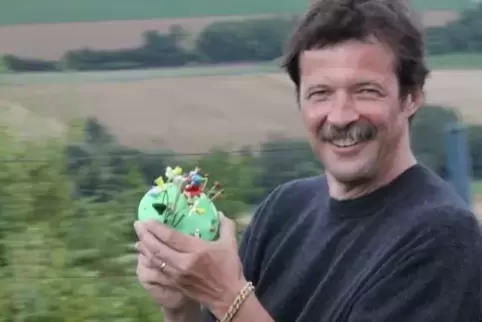RHEINPFALZ-Redakteur Rolf Schlicher.