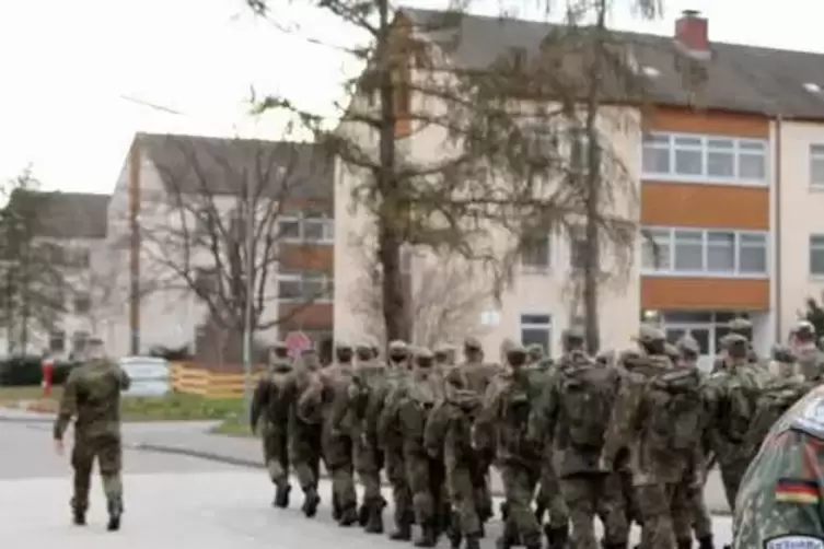 Die alten Kasernengeb&auml;ude an der Ringstra&szlig;e werden schrittweise modernisiert.
