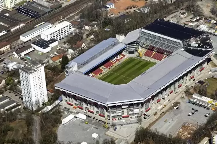 Das Fritz-Walter-Stadtion: Die Miete bleibt weiterhin ein Thema.