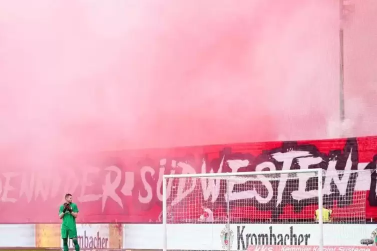 Das Hinspiel zwischen dem FCK und dem SVW fand am 1. September 2019 auf dem Betzenberg statt.