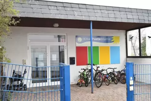 Die Kita Pusteblume bleibt wohl zwei Wochen geschlossen.