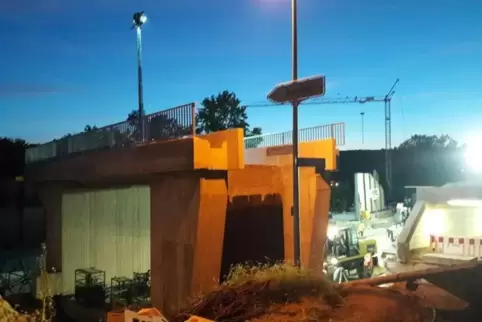 Die Straßenbauer müssen nochmal ran.