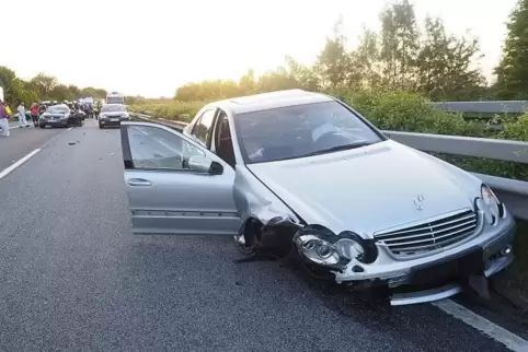 Der Unfall geschah an Pfingsten 2018.